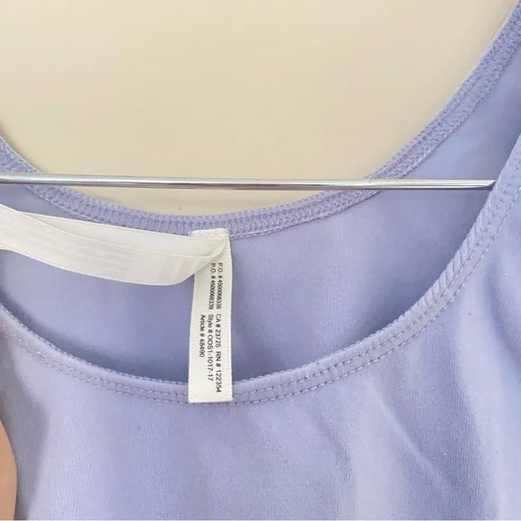 BABATON LIGHT BLUE Bowie Fitted Tank Top - Picture 5 of 7